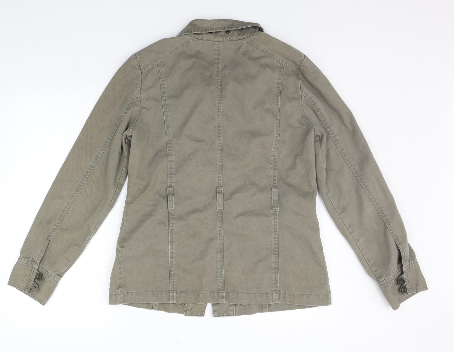 Womens UK Size 12 Dorothy Perkins Green Jacket