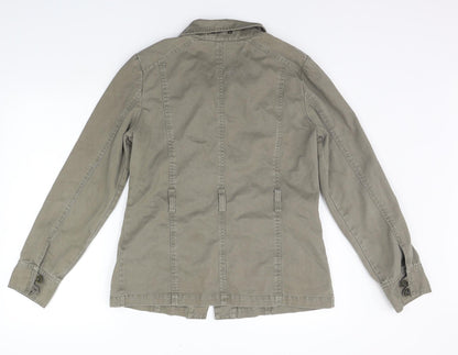 Womens UK Size 12 Dorothy Perkins Green Jacket