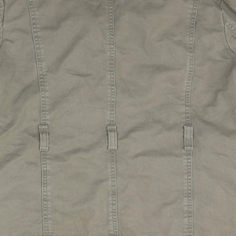 Womens UK Size 12 Dorothy Perkins Green Jacket