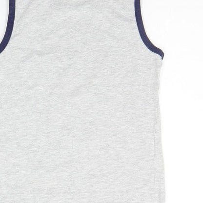 F&F Boys Grey   Basic Tank Size 5-6 Years