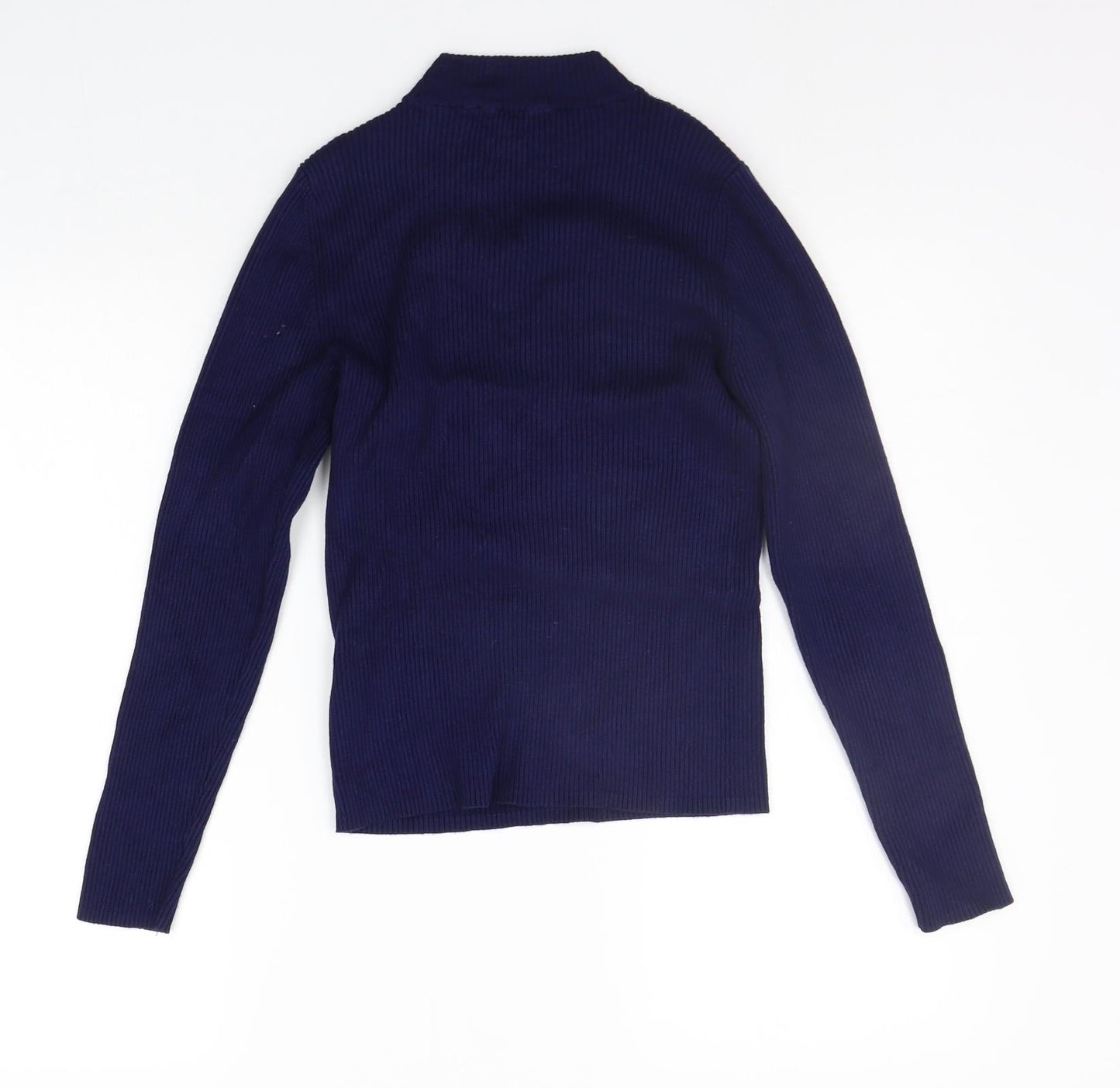 Womens UK Size 6 New Look Black Pullover Jumper