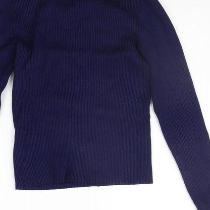 Womens UK Size 6 New Look Black Pullover Jumper