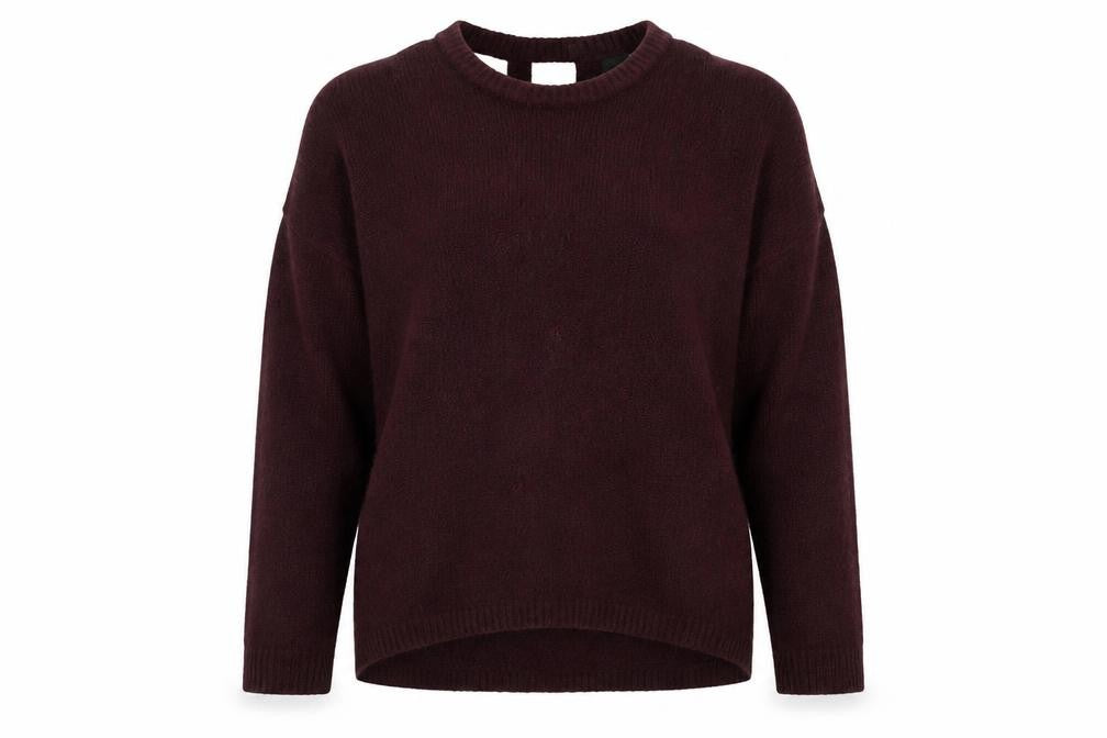 Womens UK Size M Primark Purple Pullover Jumper