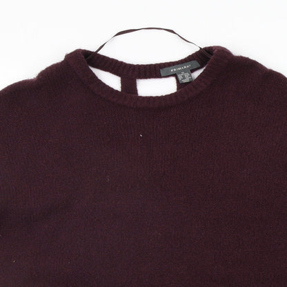 Primark Womens Purple   Pullover Jumper Size M