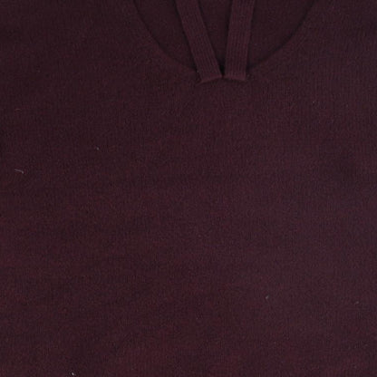 Primark Womens Purple   Pullover Jumper Size M
