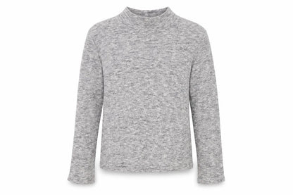 NEXT Girls Grey   Basic T-Shirt Size 7 Years