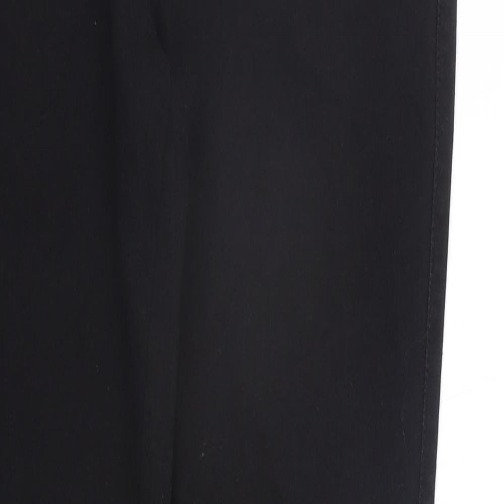 Womens UK Size 10 deniem co Regular Fit Jegging Black Trousers