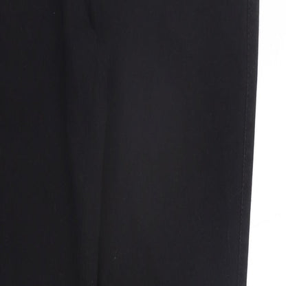 Womens UK Size 10 deniem co Regular Fit Jegging Black Trousers
