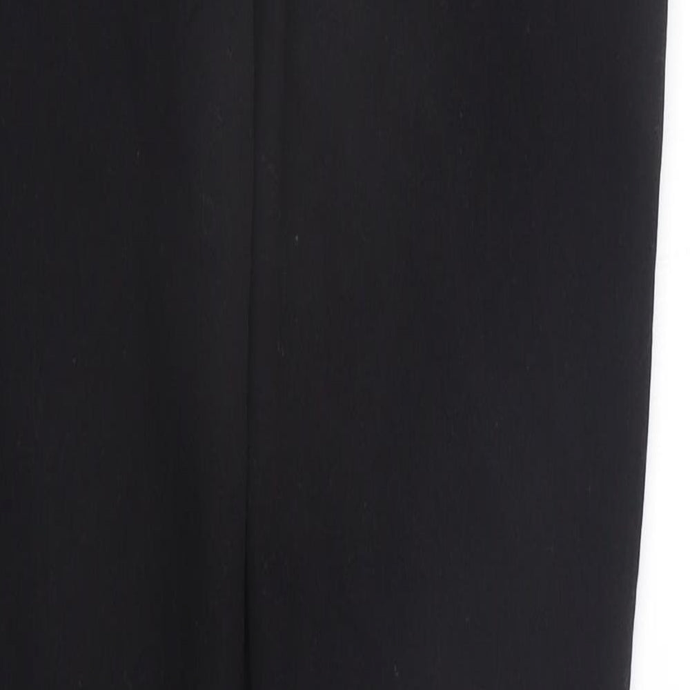 Womens UK Size 10 deniem co Regular Fit Jegging Black Trousers