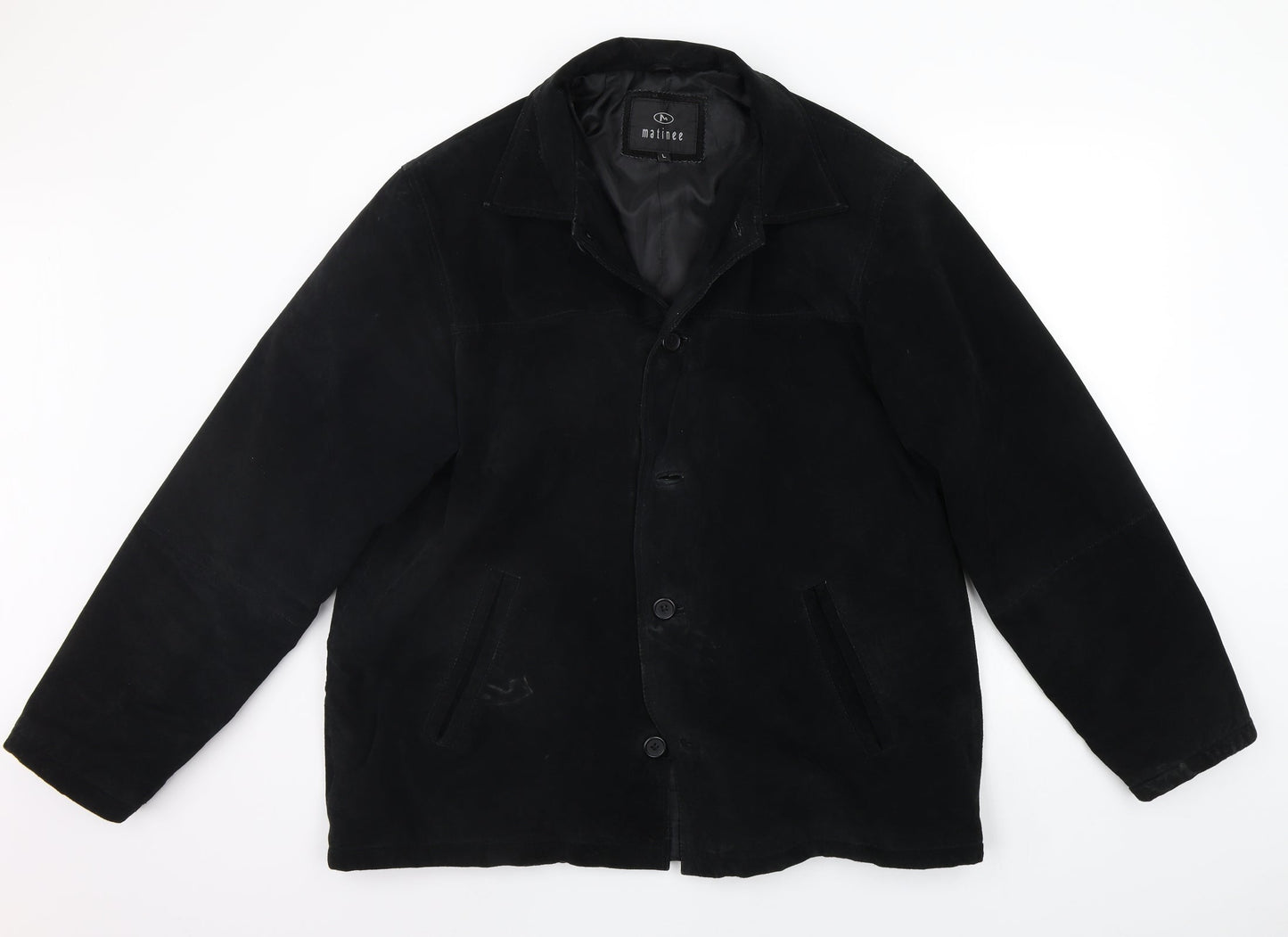 Matinee Womens Black   Jacket Coat Size L