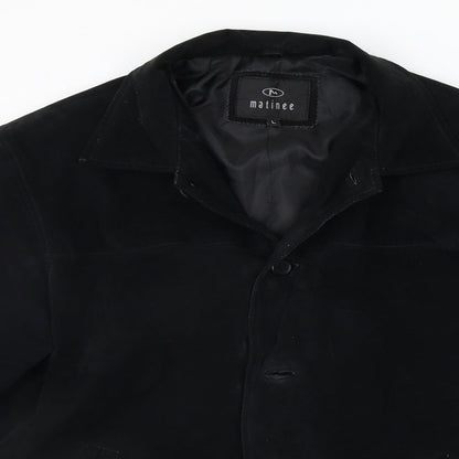 Matinee Womens Black   Jacket Coat Size L