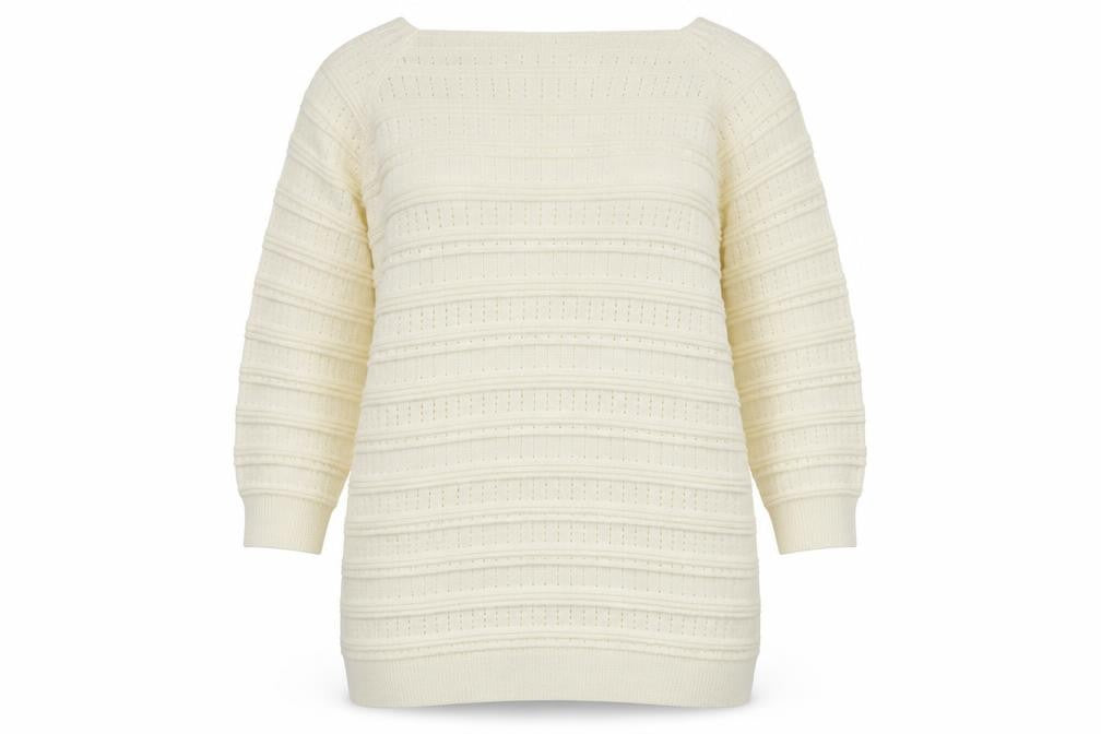 Womens UK Size XL Mia Moda Yellow Pullover Jumper