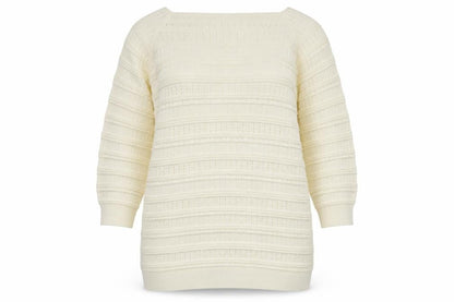 Womens UK Size XL Mia Moda Yellow Pullover Jumper