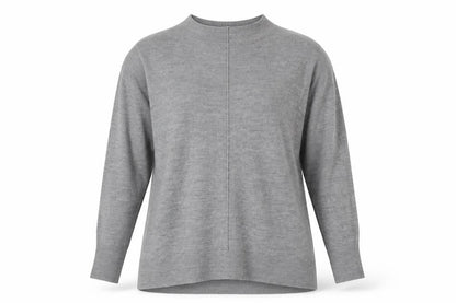 Womens UK Size L Marks and Spencer Grey Pullover Jumper
