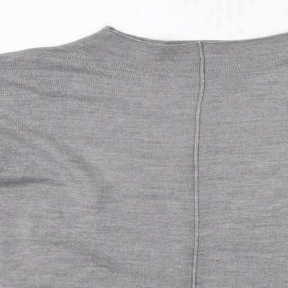 Womens UK Size L Marks and Spencer Grey Pullover Jumper