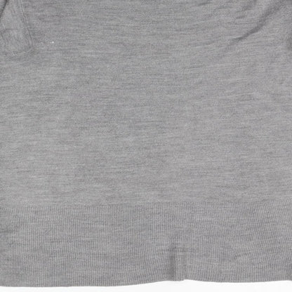 Womens UK Size L Marks and Spencer Grey Pullover Jumper