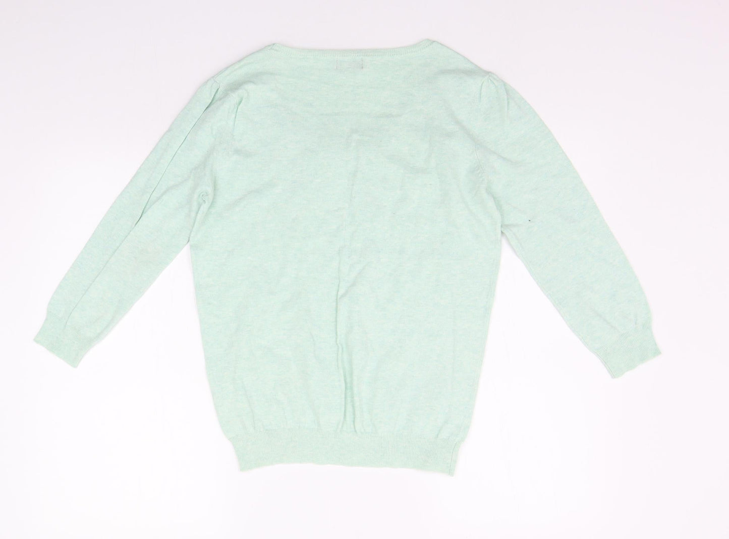 F&F Womens Gold   Pullover Jumper Size 12