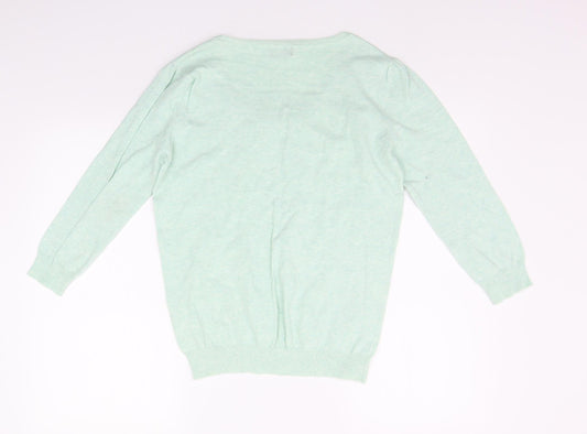 F&F Womens Gold   Pullover Jumper Size 12