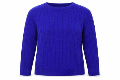 Choice Girls Blue   Pullover Jumper Size XL