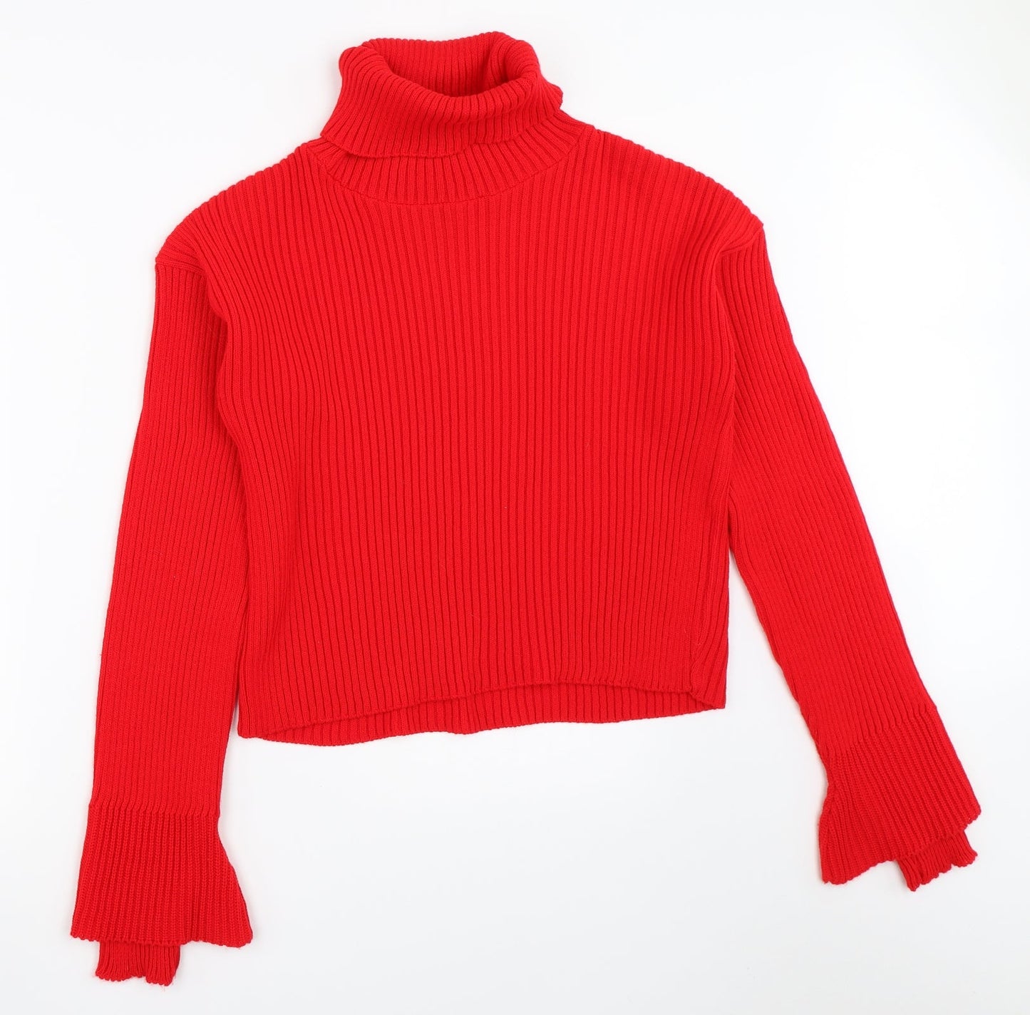 Womens UK Size M Lasula Red Pullover Jumper