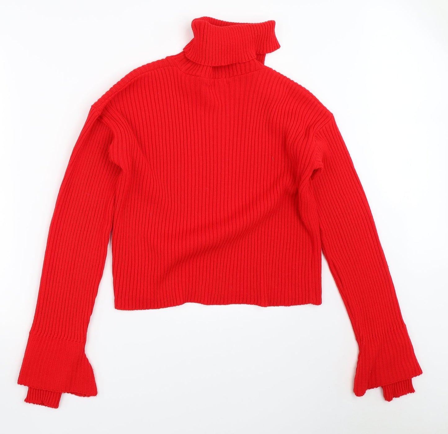 Womens UK Size M Lasula Red Pullover Jumper