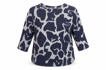 Bassini Womens Blue   Pullover Jumper Size 12