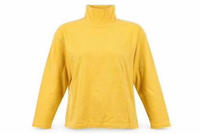 Womens UK Size M Compliments Yellow Pullover Jumper
