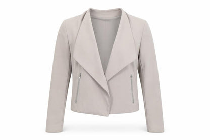 Womens UK Size 38 H&M Beige Jacket