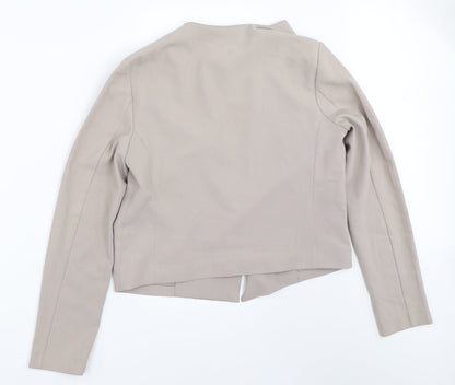 Womens UK Size 38 H&M Beige Jacket