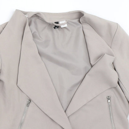 Womens UK Size 38 H&M Beige Jacket