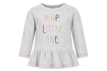 Lupilu Girls Grey   Pullover Jumper Size 12-18 Months