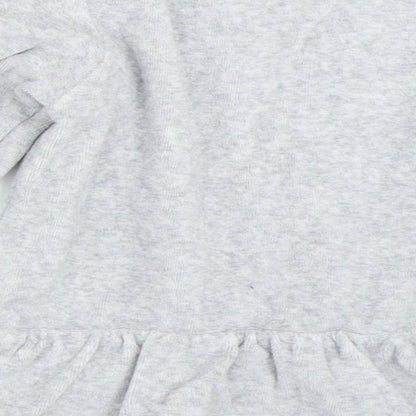 Lupilu Girls Grey   Pullover Jumper Size 12-18 Months