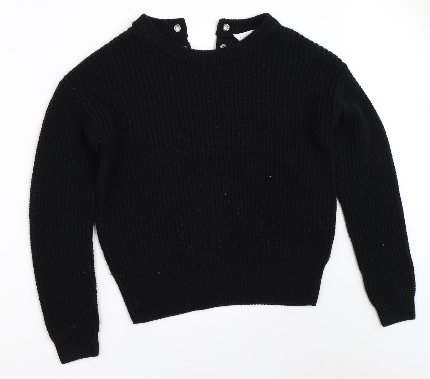 Womens UK Size M Amara Reya Black Pullover Jumper