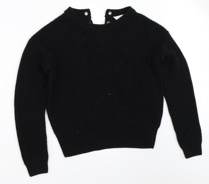 Womens UK Size M Amara Reya Black Pullover Jumper