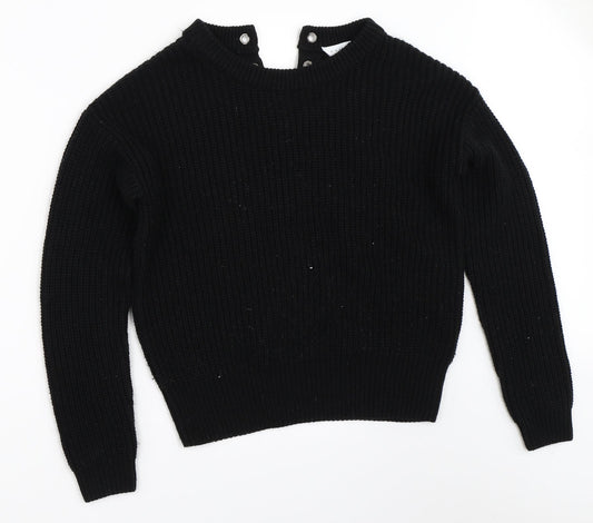 Womens UK Size M Amara Reya Black Pullover Jumper