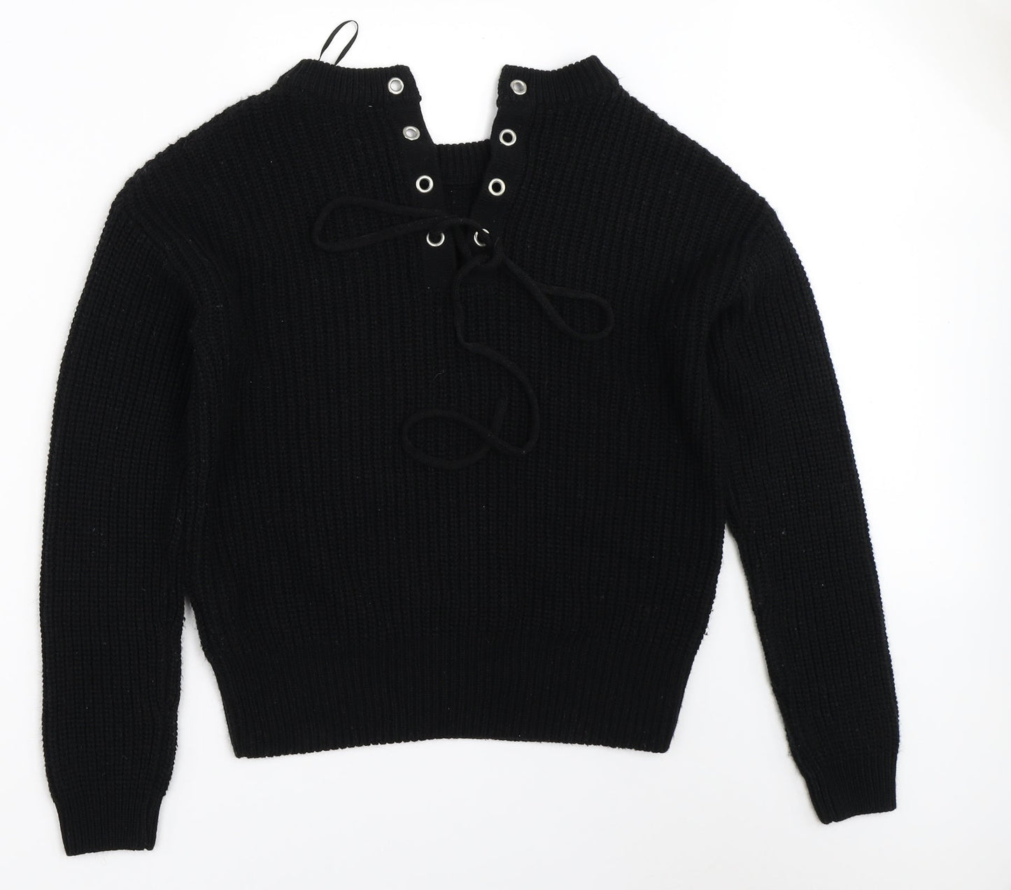 Womens UK Size M Amara Reya Black Pullover Jumper
