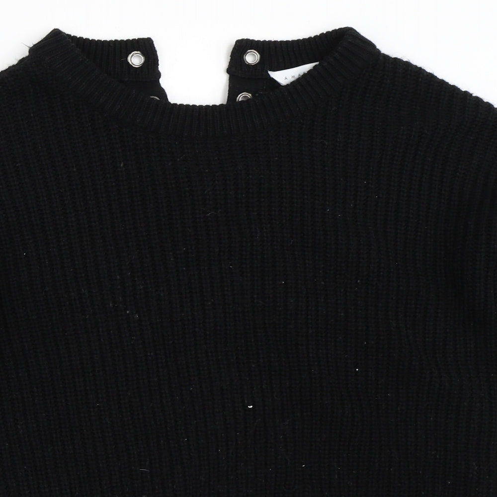 Womens UK Size M Amara Reya Black Pullover Jumper