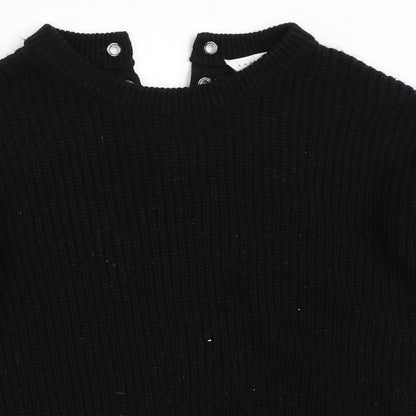 Womens UK Size M Amara Reya Black Pullover Jumper