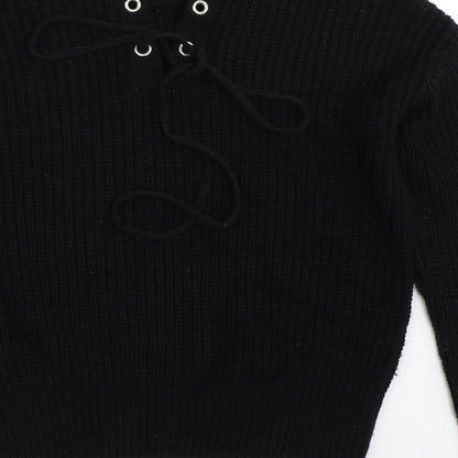 Womens UK Size M Amara Reya Black Pullover Jumper
