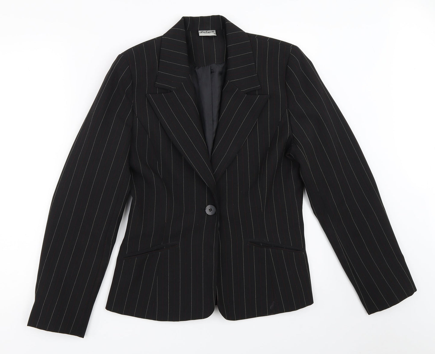 Womens UK Size 10 Select Black Jacket