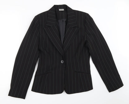 Womens UK Size 10 Select Black Jacket