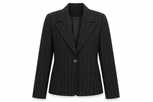 Womens UK Size 10 Select Black Jacket