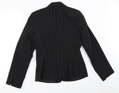 Womens UK Size 10 Select Black Jacket