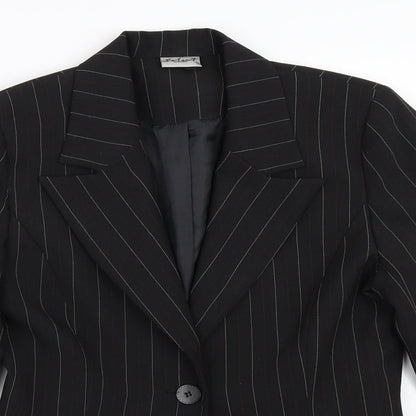 Womens UK Size 10 Select Black Jacket