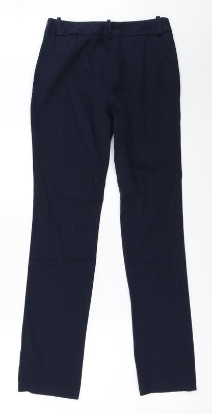 Womens UK Size 10 Dorothy Perkins Regular Fit  Blue Trousers