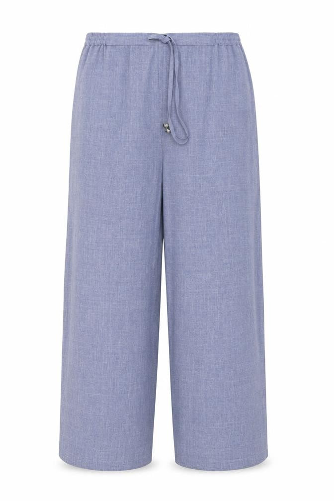Womens UK Size 14 Platinum Regular Fit  Blue Trousers