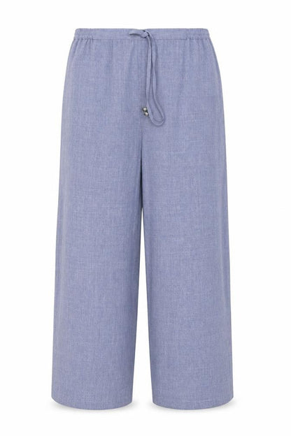 Womens UK Size 14 Platinum Regular Fit  Blue Trousers