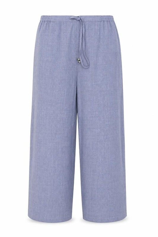 Womens UK Size 14 Platinum Regular Fit  Blue Trousers