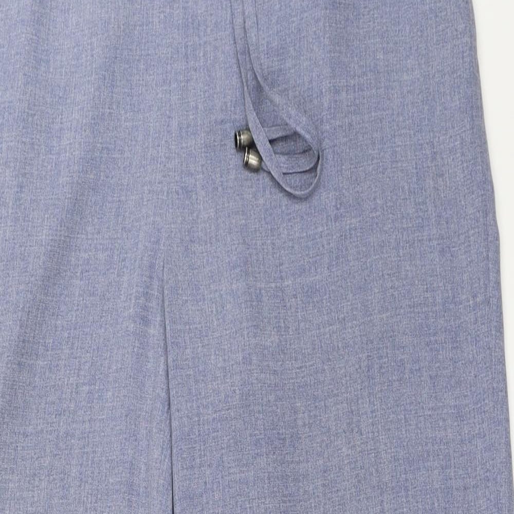 Womens UK Size 14 Platinum Regular Fit  Blue Trousers