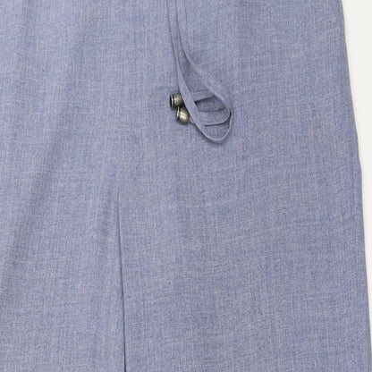 Womens UK Size 14 Platinum Regular Fit  Blue Trousers
